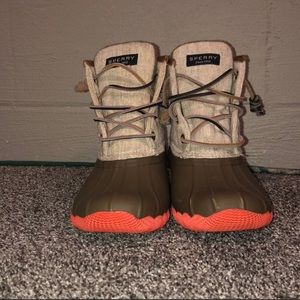 Sperry Duck boots